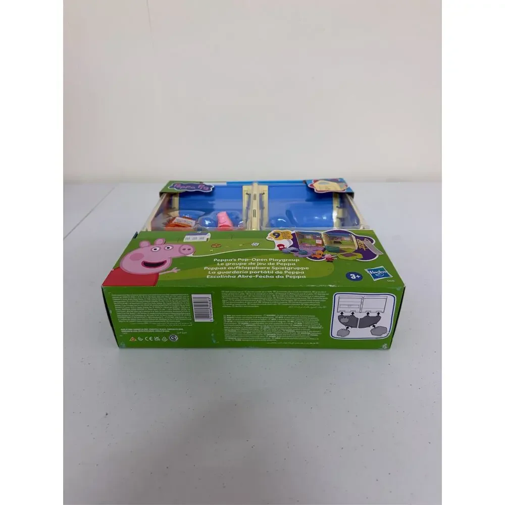 Hasbro Peppa Pig Peppa's Pop-Open Playgroup Playset 9 Piece Set